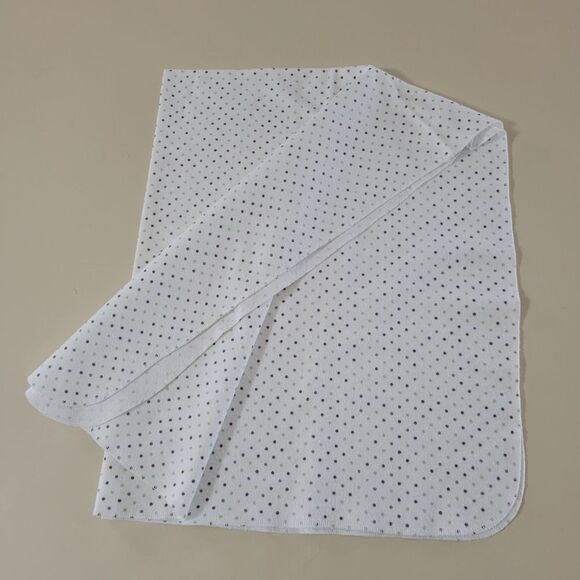 Bright Future Polka Dot Cotton Flannel Baby Receiving Blanket - Picture 1 of 7